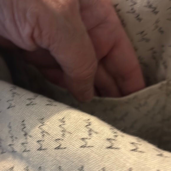 Unisex Vintage Canvas Tote Bag - Army Green and Tan - Picture 8 of 8